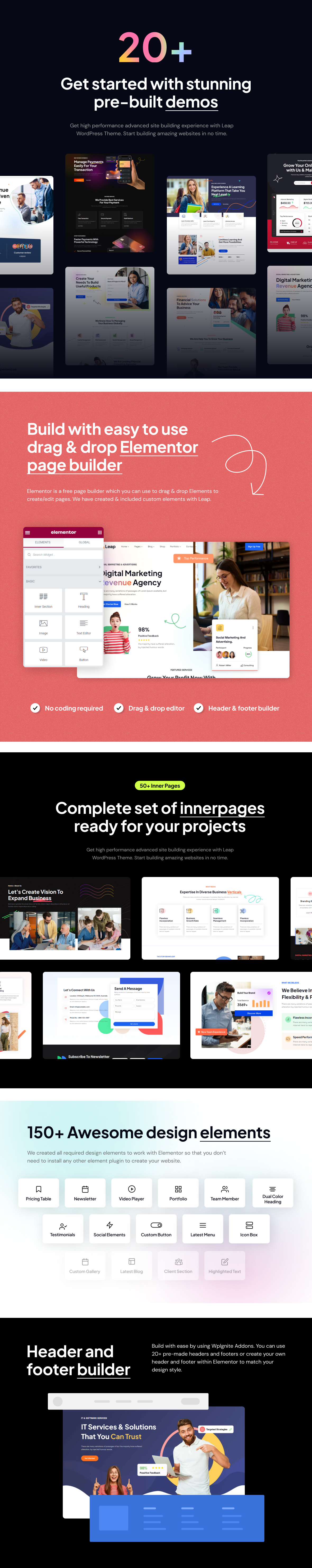 Leap – Multi-purpose WordPress Theme